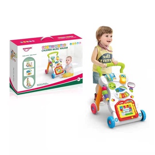 Baby walker balance walker with Misic