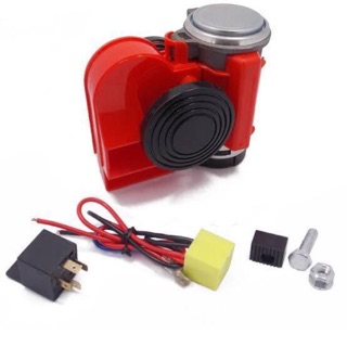 Compact airhorn 12V for Motorcycle/Car