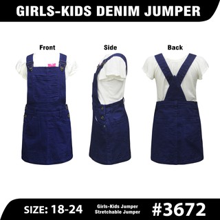 Amatin kids jumper short, kids jumper, kids fashion, jumper skirt, jumpsuit (#3672)