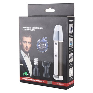 3 In 1 Electric Rechargeable Nose and Ear Hair Trimmer (4)