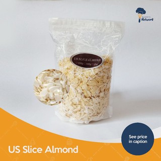 Sliced Almonds Nuts 100g