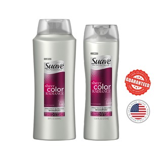 Suave Professionals Sheer Color Radiance / Color Care Shampoo