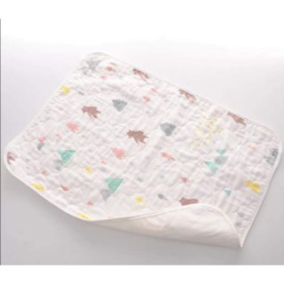 Pure Cotton Water Absorbent Non Leak Baby Changing Pad (4)