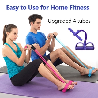 Tummy Trimmer Home Fitness Sit Up Pull Rope Exercise Sport Weight Loss Workout Equipment