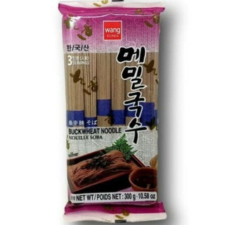 Korean Wang Buckwheat Cold Noodle Soba