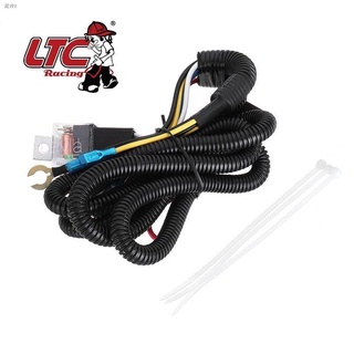 ♈❃12/24v 100cm Horn wiring Harness Relay Kit