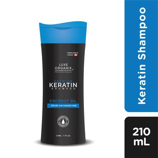 Luxe Organix Premium Keratin Coconut oil Shampoo 210ml