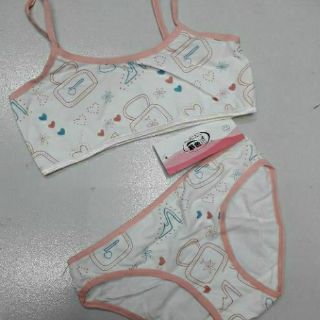 COD assorted terno baby bra /panty