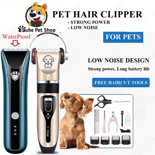 Pet razor Rechargeable Cat Dog Hair Trimmer Clipper (1)