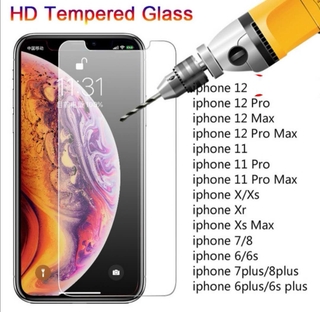 Tempered Glass IPhone 12 11 Pro MAX X XS MAX XR 6 6s 7 8 Plus Screen Protector (1)