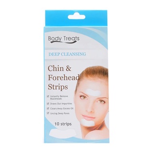 Spot s hairBody Treats Chin and Forehead Strips 10 sheets