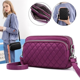 Cross-body Mobile Phone Shoulder Bag Pouch Case Belt Handbag Purse Wallet