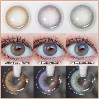EYESHARE 2pcs Jewel 14.2mm contact lens Yearly Use