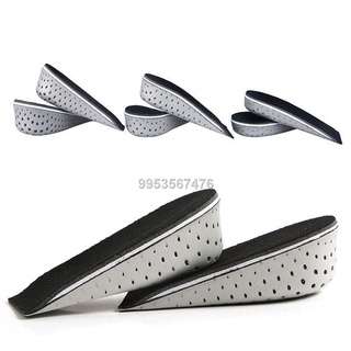 Height Increase Insoles Men Women Heel Cushion Inserts Increase Height Lift Inserts Half Pad