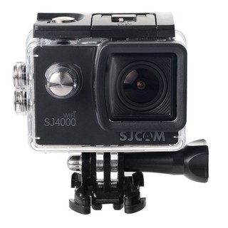 SJCAM SJ4000 WIFI 2.0" Screen Action Camera - Black