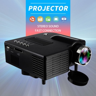 Projector 1080P HD Mini Portable Full HD Projector Home Theater Projector Media Player Projector