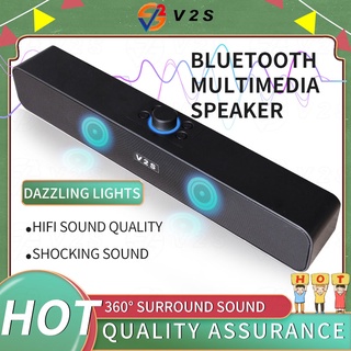 Speaker Wireless Bluetooth Portable Karaoke Speaker Support Wireless AUX USB TF Card