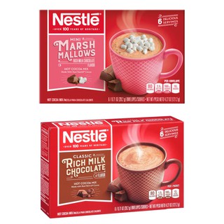 Nestle Classic Rich Milk Chocolate Hot Cocoa Mix 121.2g