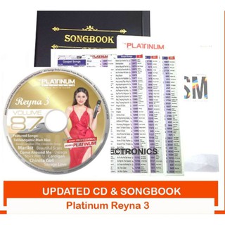 Platinum songbook with CD updated for Reyna 3