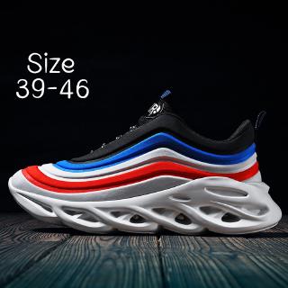 FASHION Men's Shoes Running Casual Sneakers Size:39-46