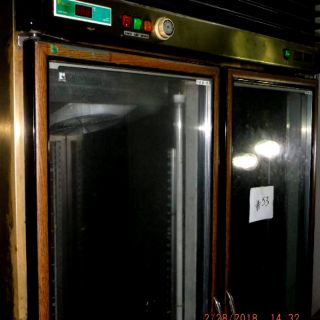 2 Door Chiller-Freezer (Ruey Shing)