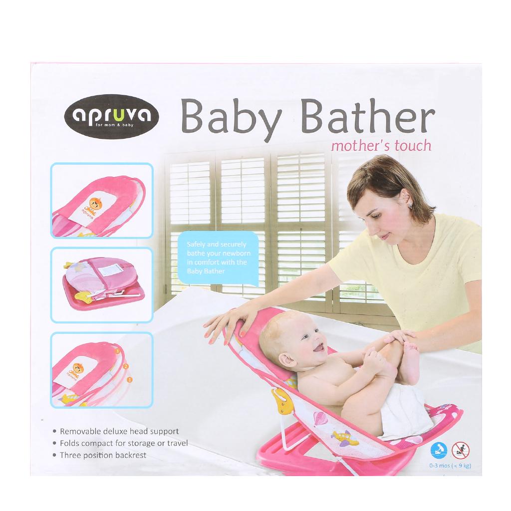Apruva Baby Bather in Pink