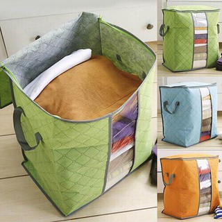 Foldable Bag Case Blanket Closet Sweater Organizer Bedding Storage Students Dormitory Storage Box