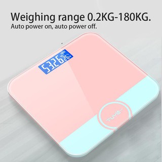 Digital LCD Electronic Weighing Scale with Temperature measurement rechargeable and battery (1)