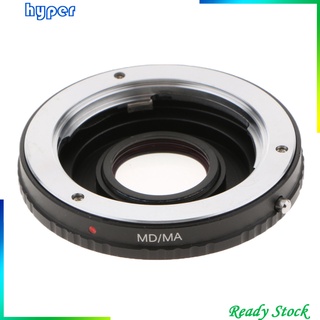 For Minolta MD MC Lens to Sony Alpha AF MA Mount Adapter Focus to