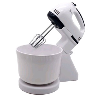 ELECTRIC HAND MIXER Egg beater Stand Mixer With plastic Bowl