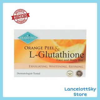 DIAMOND ORIGINAL Orange Peel & L-Glutathione Face & Body Bar 150g