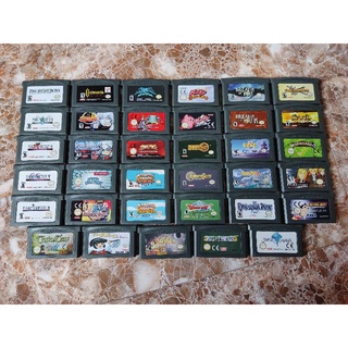 Nintendo GBA Gameboy Advance Cartridge Game Card