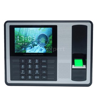 Biometric Fingerprint Password Attendance Machine Employee C (1)