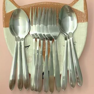 Stainless Steel SPOON OR FORK 6Pcs Per Pack