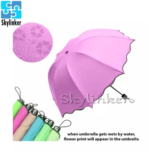 skylinker Magic Blossom Flowers Umbrella with UV protection
