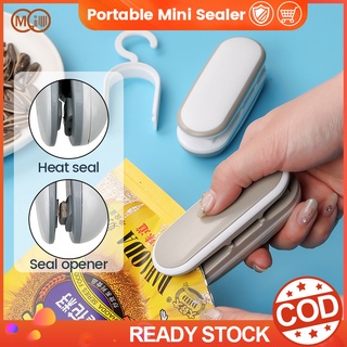 Miugo Mini Portable Sealer Plastic Bag Snack Packaging Heat Sealing Machine 1pcs (1)
