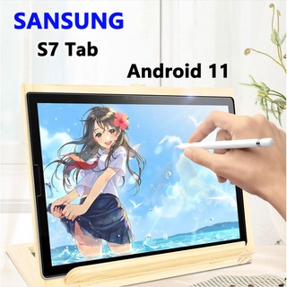 2021 Original Tablet SANSUNG S7 Tab 8 inch Android Tablets 12GB + 512GB Student Learning Tablet SALE