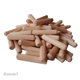 100pcs Wooden Dowel Wood Craft Supplies Dowel Sticks for for DIY Projects Woodworking Wooden Stick