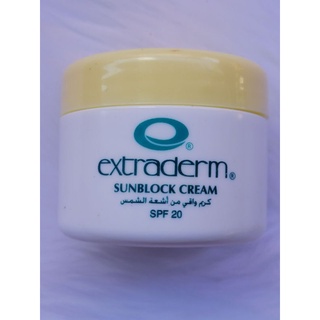 50%OFF Extraderm Sunblock Cream SPF 20 (25g)