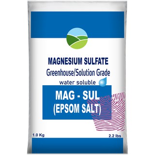 MAGNESIUM SULFATE (EPSOM SALT)