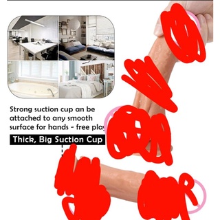 Realistic Dildo For Men Sex Ultra Soft Silicone Penis Dicks with Suction Cup Adult Dildo