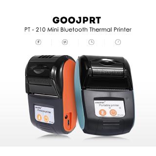 Goojprt PT-210 Wireless Mini 58mm Portable Printer Thermal Receipt Printer support dropshipping ,wholesale (1)