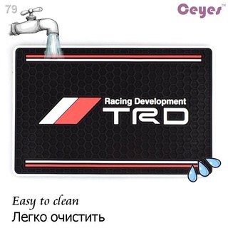 ▩﹍❧Car Styling Anti-slip Mat for TRD Fit for All Cars