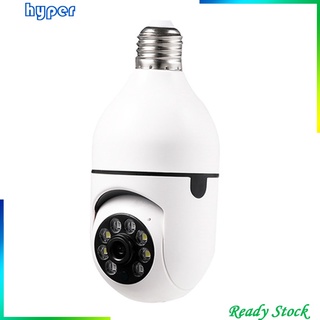 WiFi Camera Light Bulb Cloud IP Security Camera Wireless Baby Monitor CCTV (7)