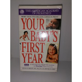Your baby's First Year second Edition (Preloved Books) Non-Fiction
