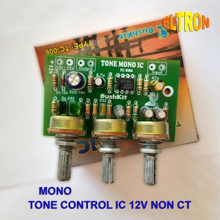 Dc 12V To 25V Mono Tone Control Kit