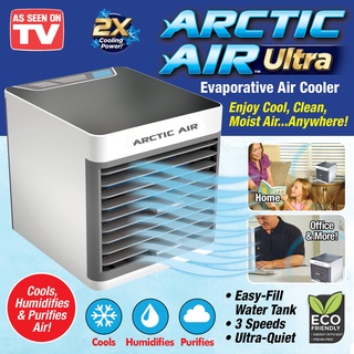 New Air Cooler Mini Arctic Air Ultra Desktop Air Conditioner Cooling Fan Desk