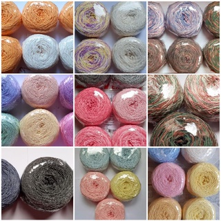 In Stock |100grams | Hand dyed Cotton Yarn | Yarnville
