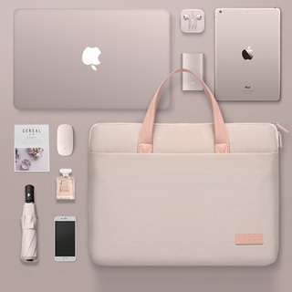 【Hot Sale/In Stock】 2021 new laptop bag 16-inch girl portable suitable for m1 apple macbook liner ai (1)