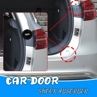 8 PCS Car door Shock-absorbing And Silent Gasket With Car Logo General Closing